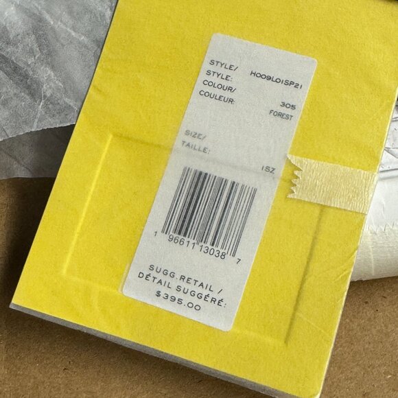 MARC JACOBS The Leather Small Tote – Forest - Picture 11 of 11